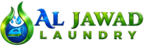 Al jawad laundry logo